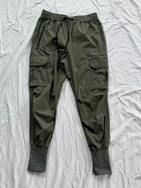 ASRV - Tetralite Cargo Joggers (Olive)